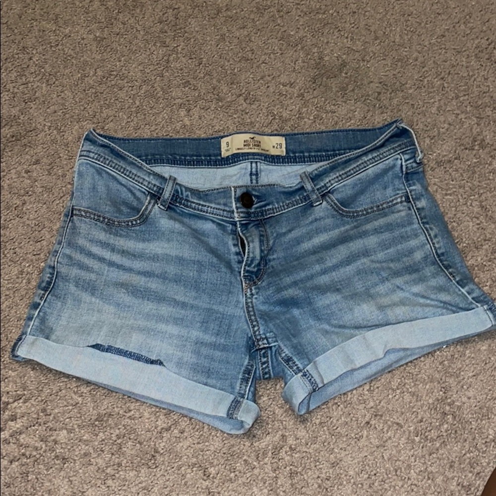Faded  Hollister Jean Shorts